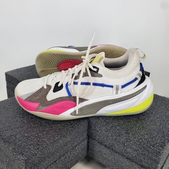 PUMA RS-Dreamer x J. Cole Shoes Steel Gray White Size 7.5 Sneakers - Picture 10 of 12